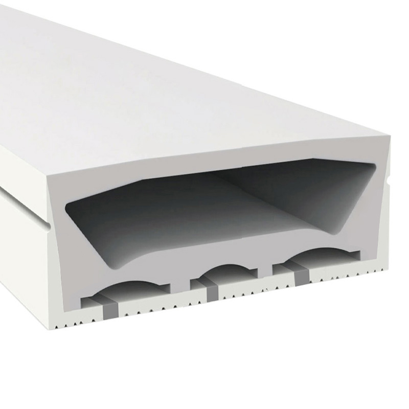 80*30mm Large Size Silicone LED Strip Sleeve With 10-15mm PCB Width